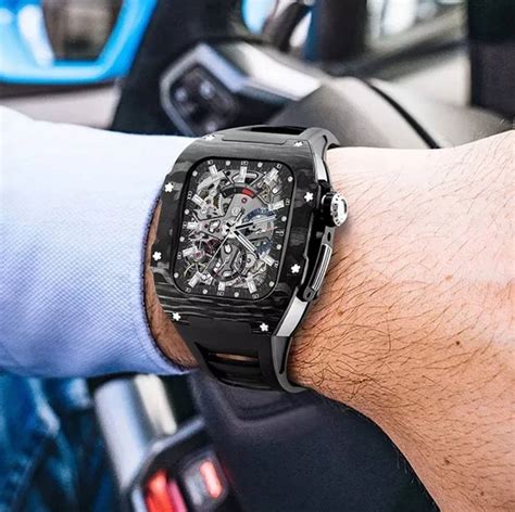 richard mille apple watch ultra case